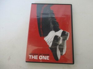 DVD・マイケルジャクソン・THE ONE