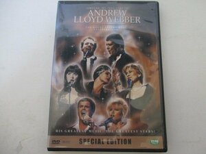 DVD・ANDREW LLOYD WEBBER