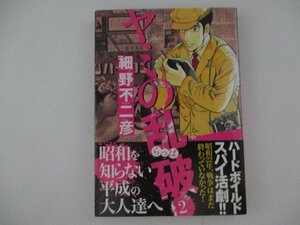 コミック・ヤミの乱破2巻・細野不二彦・2005年・講談社