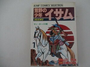 コミック・荒野のイサム1巻・原作：山川惣治、漫画：川崎のぼる・1987年・集英社・送料無料