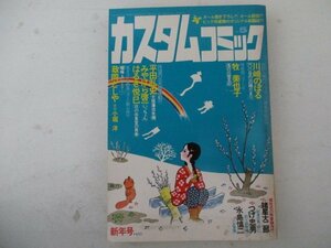 カスタムコミックNo.5・日本文芸社・送料無料