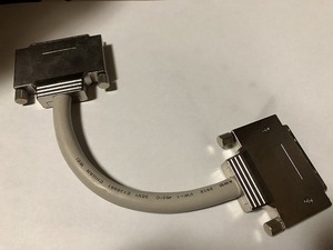  operation verification settled short .UltraWide68 pin wide -SCSI SCSI cable approximately 16cm(CA230907)