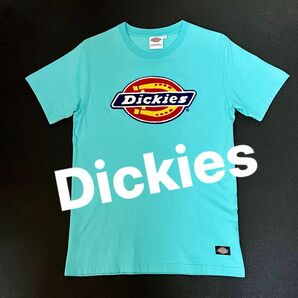 Dickies ディッキーズ★パイル刺繍ロゴTシャツ 半袖 クルーネック Mサイズ