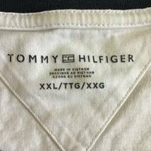 《 H 467》TOMMY HILFIGER トミーヒルフィガー 半袖Tシャツ トップス XXL 1円スタート アメリカ古着 古着卸_画像4