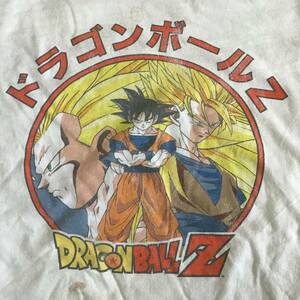 《 H 494》DRAGONBALL Z ドラゴンボールZ 長袖Tシャツ ロンT アニメ 漫画 プリント XL トップス 1円スタート アメリカ古着 古着卸