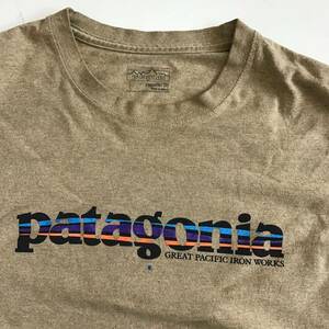 《 H 548》Patagonia パタゴニア 長袖Tシャツ ロンT アウトドア レジャー Lサイズ トップス 1円スタート アメリカ古着 古着卸