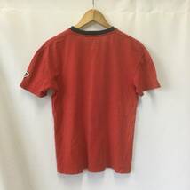 【N265】Polo Ralph Lauren ポロ ラルフローレン ショートスリーブ Tシャツ Mサイズ 半袖 リンガーネック アメカジ 古着 古着卸_画像5