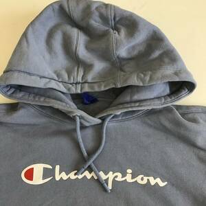 《 H 658》champion チャンピオン パーカー プルオーバー レディース XL スポーツ トップス 1円スタート アメリカ古着 古着卸