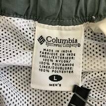 《 H 676》Columbia コロンビア ショーツ スイムショーツ アウトドア レジャー Lサイズ 1円スタート アメリカ古着 古着卸_画像3