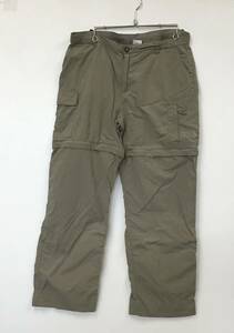 《 H 675》THE NORTH FACE ノースフェイス レディース ナイロンパンツ 2way XL アウトドア キャンプ ボトムス 1スタ アメリカ古着 古着卸