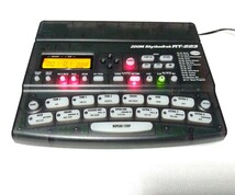 ZOOM RT-223 パーソナル・リズムセクション 中古 動作品_画像1