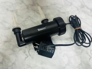 中古　Tetra テトラ UV400 紫外線殺菌灯　【点灯のみ確認】50Hz 海水での使用歴有