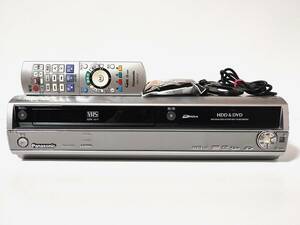 ●整備済み●VHS⇔DVD⇔HDDダビングデッキ Panasonic DMR-EX250V リモコン/取説CD付き 地デジ HDMI対応 パナソニック