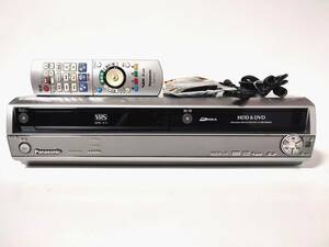 ●安心の整備品●VHS⇔DVD⇔HDDダビングデッキ Panasonic DMR-EX250V リモコン/取説CD付き HDMI対応 地デジ パナソニック