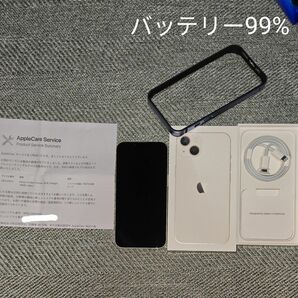 【お値下げ歓迎】iPhone13 128GB simフリー スターライト
