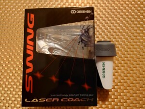 【売切り】グリーンオン レーザーコーチ スイング（LASER COACH SWING　GREENON ）【おまけ付き】