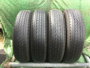 【389】GOOD YEAR CARGO PRO グッドイヤー カーゴ プロ 155/80R14 88/86N LT 2019年製　4本セット バンタイヤ R14　14インチ