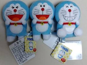 [ unopened new goods * beautiful goods ] Doraemon mascot various expression ~ float float ~ all 3 kind set 