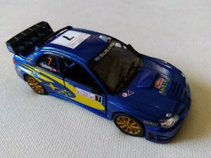 【 新品・美品 】KiNSMART・Subaru Impreza WRC 2007　１/３６