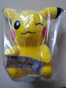 ラスト１！【 未開封新品・美品 】ポケットモンスター もふぐっと つれてってぬいぐるみ＜ピカチュウ＞