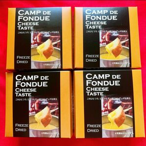 CAMP DE FONDUE クーポンでお得にお買い物　これひとつでどこでもチーズフォンデュが出来る　アウトドアのお供に