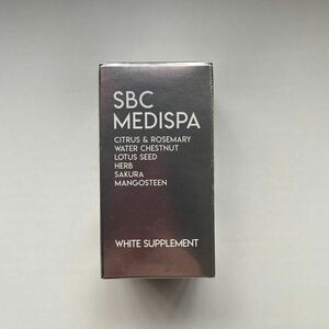 未開封品◆SBC MEDISPA メディスパ　ホワイトサプリメント 飲む日焼け止め　30粒　1箱