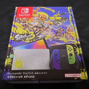 新品未開封 Nintendo Switch 有機ELモデル スプラトゥーン3エディション