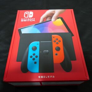 新品未開封 Nintendo Switch 有機ELモデル