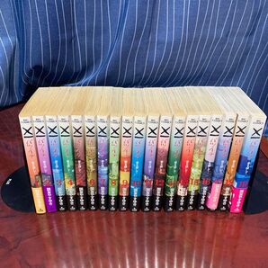 全巻完結セット ×一 愛を探して 全19巻 国友やすゆき