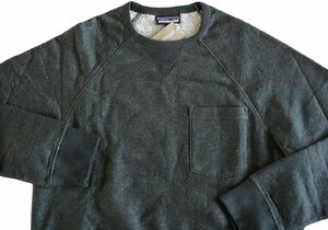 ■未使用■【新品S】パタゴニア M’s マーニャ・フリース・クルーネック■ patagonia Ink Black (INBK) ■