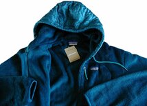 ■未使用■【新品L】パタゴニア M’s リツール・ハイブリッド・フーディ■ Patagonia Lagom Blue (LMBE) ■_画像1