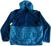 ■未使用■【新品L】パタゴニア M’s リツール・ハイブリッド・フーディ■ Patagonia Lagom Blue (LMBE) ■_画像5