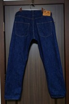 KOJIMA GENES 児島ジーンズ RNB-102S 15oz セルビッチスリムストレート W38　桃太郎ジーンズ　IRON HEART　Levi's_画像1