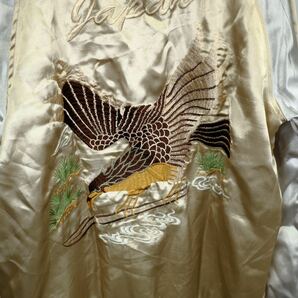 ビンテージ スカジャン スーベニアジャケット 和柄 刺繍 ブルゾン ジャケット 古着屋 海外仕入れ 卸売りの画像5