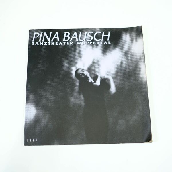 【PINA BAUSCH】TANZTHEATER WUPPERTAL 写真集　ピナ・バウシュ　ヨウジヤマモト　山本耀司　書籍　古書　ファッション