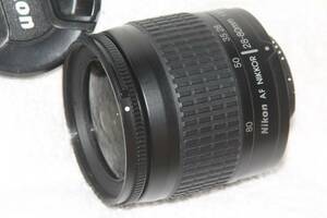 ニコン Nikon AF NIKKOR ニッコール 28-80mm F3.5-5.6G ブラック 美品