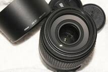 ニコン Nikon AF-S DX NIKKOR ニッコール 55-300mm F4.5-5.6G ED VR フード HB-57付 美品_画像3