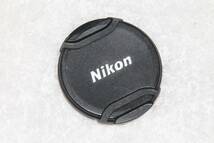 ニコン Nikon フロントキャップ 40.5mm ブラック （LC-N40.5）_画像1