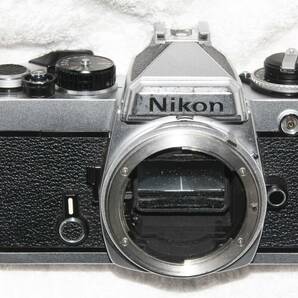 ニコン Nikon FE シルバー ボディ 良好の画像1