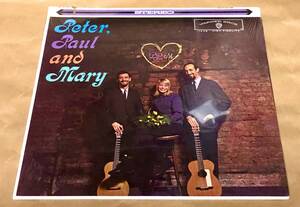 値下◎激レア角ピン未開封！トップコンディション極美品USオリジPeter Paul And Mary / 1st◎忌野清志郎PP&Mモダンフォーク歴史的大名盤PPM