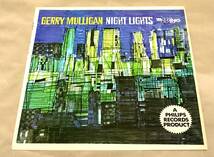 値下◎極美再生ニアミントMONO欧州高音質UKオリジGerry Mulligan / Night Lights◎クールジャズ傑作盤Art Farmer Bob Brookmeyer Jim Hall_画像1