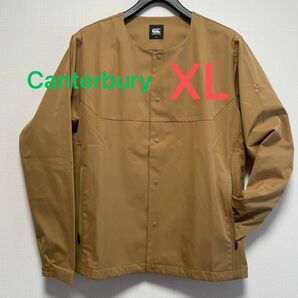 カンタベリー Canterbury ジャケット ブラウン系メンズ XL 美品 希少 カーディガン