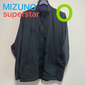 ミズノ MIZUNO スーパースター superstar アウター ジャンパー トラックジャケット メンズ O ゆったり