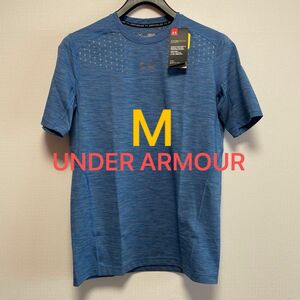 アンダーアーマー UNDER ARMOUR 半袖 Tシャツ ランニング メンズ M FITED フィッティド ヒートギア