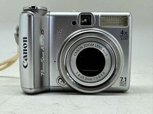 Canon キャノン PowerShot パワーショット A570 IS 動作未確認のためジャンク コンパクトデジタルカメラ