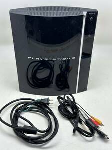 SONY ソニー PS3 PlayStation 3 初期型 CECHA00 通電のみ確認済 動作未確認