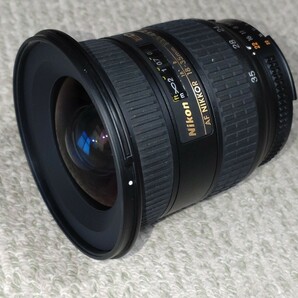 ニコン Nikon AF NIKKOR 18-35mm f3.5-4.5 D ED 広角ズームレンズ オートフォーカスレンズ 除湿庫保管の画像1