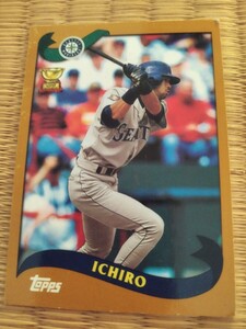 Topps カード イチロー