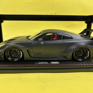 1/18 イグニッションモデル 新品 LB-Silhouette WORKS 35GT-RR」ドライカーボン仕様 / IGの画像3