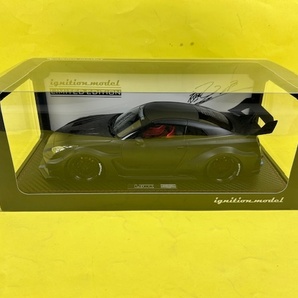 1/18 イグニッションモデル 新品 LB-Silhouette WORKS 35GT-RR」ドライカーボン仕様 / IGの画像2